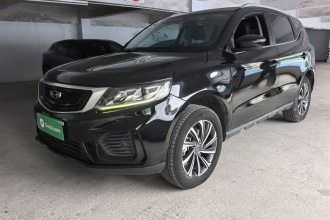 吉利汽车 远景X6 2020款 1.4T 手动尊贵型