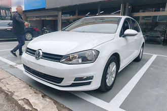 大众 高尔夫 2016款 1.6L 自动时尚型