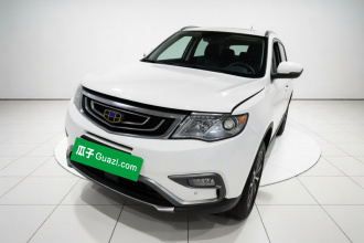 吉利汽车 博越 2016款 1.8TD 自动智尚型