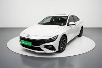 现代 伊兰特 2023款 1.5L CVT GLX精英版