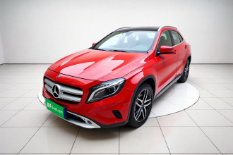 奔驰GLA 2016款 GLA 220 4MATIC 时尚型