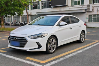 现代 领动 2016款 1.6L 自动智炫·精英型
