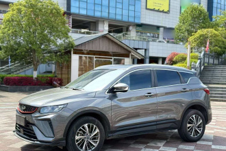 吉利汽车 缤越 2021款 1.4T DCT铂金版