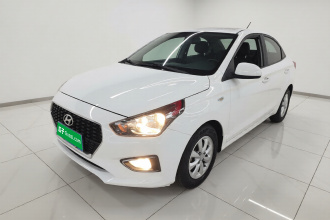 现代 瑞纳 2017款 1.4L 自动跃享版 国V