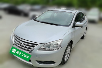 日产 轩逸 2014款 1.6XV CVT尊享版