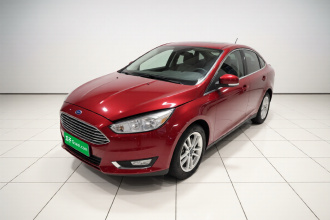 福特 福克斯 2017款 三厢 EcoBoost 180 自动精英型