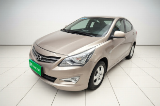 现代 瑞纳 2014款 1.4L 自动智能型GLS