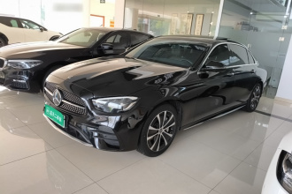 奔驰E级新能源 2022款 改款三 E 350 e L 插电式混合动力运动轿车