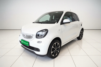 smart forfour 2016款 1.0L 52千瓦激情版