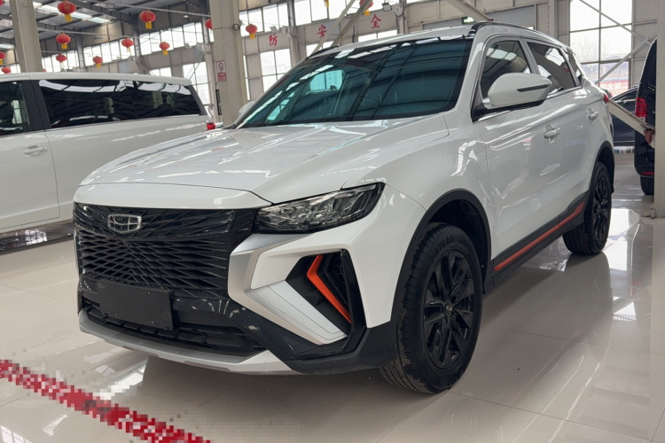 二手吉利汽车 2022款 博越X 1.8TD DCT智慧型值多少钱 - 卖车上瓜子,卖给个人价更高