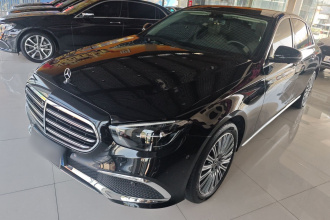 奔驰E级 2023款 改款 E 300 L 豪华型