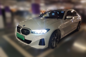 宝马i3 2024款 eDrive 40 L 曜夜套装