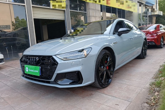 奥迪A7L 2024款 45 TFSI quattro RS 套件竞速版