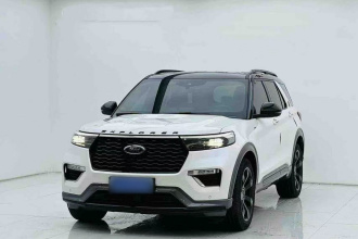 福特 探险者 2020款 EcoBoost 285 四驱运动版ST-LINE 7座