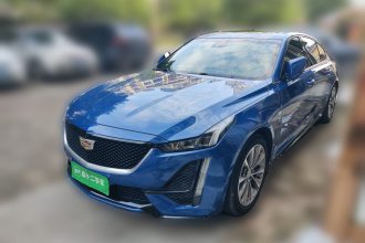 凯迪拉克CT5 2020款 改款 28T 领先运动型