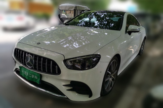 奔驰E级(进口) 2021款 E 300 轿跑车