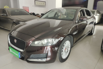 捷豹XFL 2017款 XFL 2.0T 200PS 豪华版