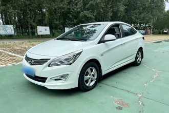 现代 瑞纳 2014款 1.4L 自动智能型GLS