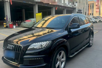 奥迪Q7 2014款 35 TDI 运动型