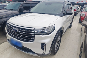 福特 探险者 2023款 EcoBoost 285 四驱风尚plus版 7座
