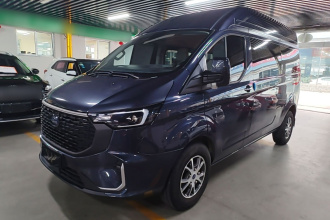 福特 全顺 2023款 2.0T柴油自动商旅型中轴中顶7/8/9座