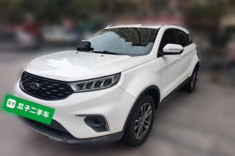 福特 2020款 领界S EcoBoost 145 CVT铂领型