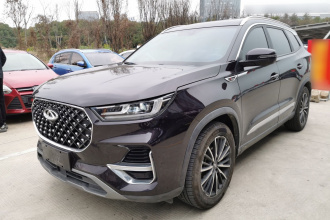 奇瑞 瑞虎8 PLUS 2021款 290TGDI DCT豪情版