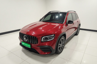 奔驰GLB AMG 2021款 改款 AMG GLB 35 4MATIC