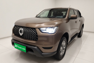 长城 炮 2021款 2.0T商用版手动柴油两驱精英型长箱GW4D20M