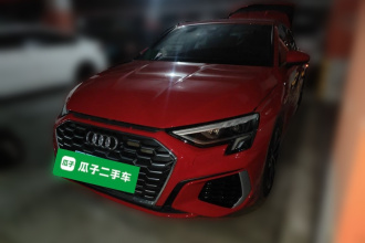 奥迪A3 2022款 Sportback 35 TFSI 进取运动型