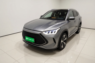 比亚迪 宋PLUS新能源 2021款 DM-i 110KM 旗舰PLUS