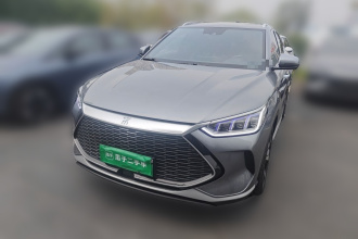 比亚迪 宋PLUS新能源 2021款 DM-i 110KM 旗舰PLUS