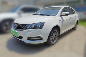 吉利汽车 帝豪 2017款 三厢百万款 1.5L 手动向上版