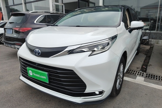 丰田 赛那SIENNA 2021款 2.5L混动 舒适版