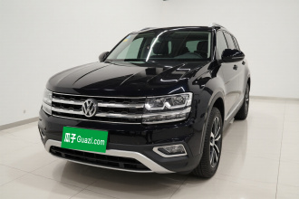 大众 途昂 2017款 380TSI 四驱豪华版