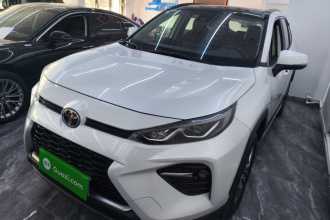 丰田 威兰达 2023款 2.0L CVT四驱豪华PLUS版