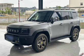 捷途旅行者 2023款 2.0T 四驱征服PRO