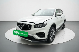 吉利汽车 博越 2020款 1.8TD DCT智慧PRO
