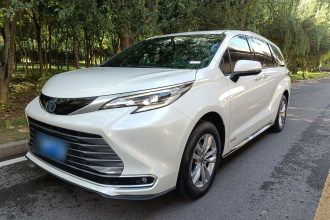 丰田 赛那SIENNA 2021款 2.5L混动 至尊版