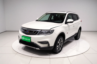 吉利汽车 博越 2016款 1.8TD 自动智联型