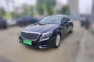 奔驰S级 2014款 S 320 L 商务型