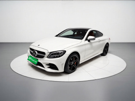 奔驰C级(进口) 2020款 C 260 轿跑车