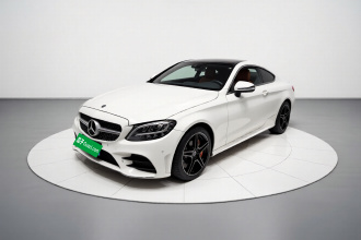 奔驰C级(进口) 2020款 C 260 轿跑车