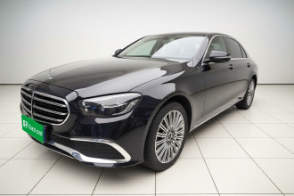 奔驰E级 2021款 改款 E 300 L 豪华型