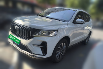 吉利汽车 远景X6 2021款 PRO 1.4T 自动尊贵型