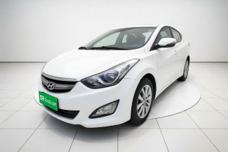 现代 朗动 2012款 1.6L 手动领先型