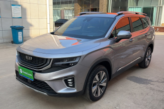 吉利汽车 豪越 2020款 1.8TD DCT旗舰型 7座