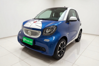 smart fortwo 2015款 1.0L 52千瓦硬顶激情版