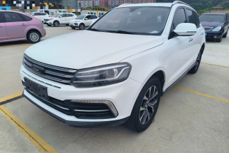 众泰T600 Coupe 2017款 1.8T 自动尊贵型