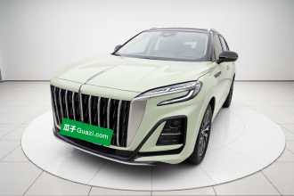 红旗HS3 2023款 1.5T 两驱善为版